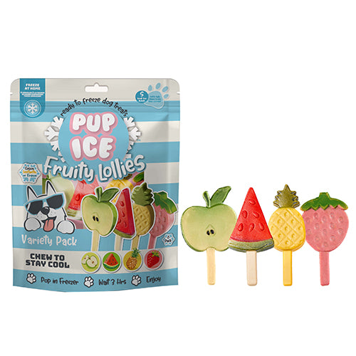 Pup Ice Hundeeis - Eis für Hunde, verschiedene Geschmacksrichtungen
