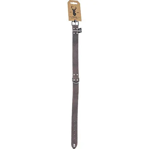 Boony Est1941 halsband zacht leder in 9 maten Classies