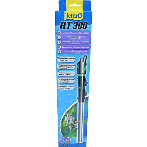 Tetra aquariumheater - verwarmingselement - HT serie - 25 - 50 - 75 - 100 - 150 - 200 - 300 watt Classies