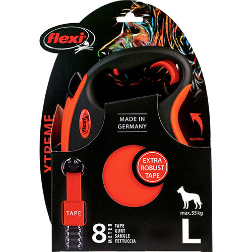 Flexi rollijn Xtreme oranje S - M - L Classies