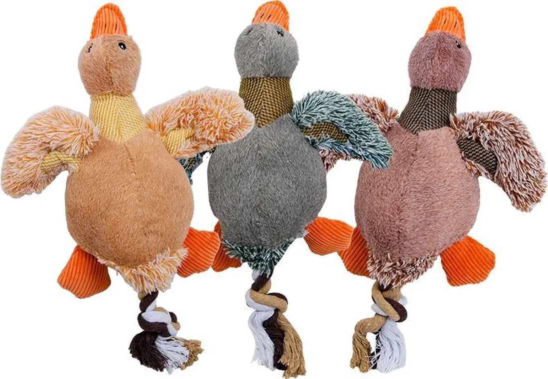 Jack & Vanilla Velveties Duck - 28 cm Classies