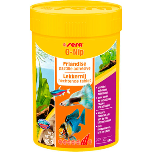 sera O-Nip Nature - Hafttabletten