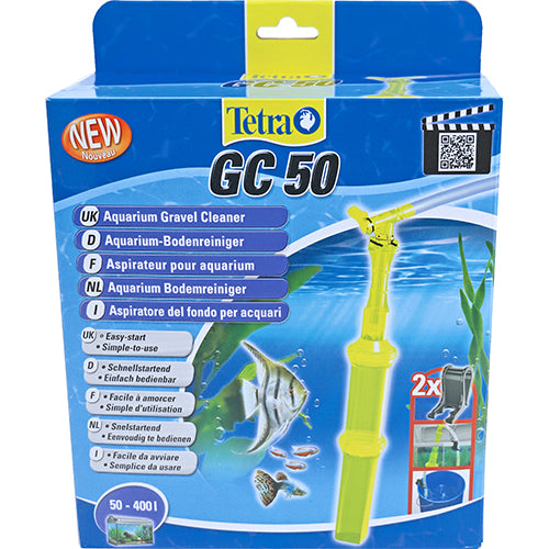 Tetra bodemreiniger GC30 - GC40 - GC50