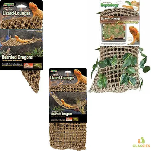 Hangmatten voor reptielen Classies