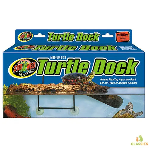 Zoo Med Turtle Dock drijvend schildpaddeneiland in 4 maten Classies