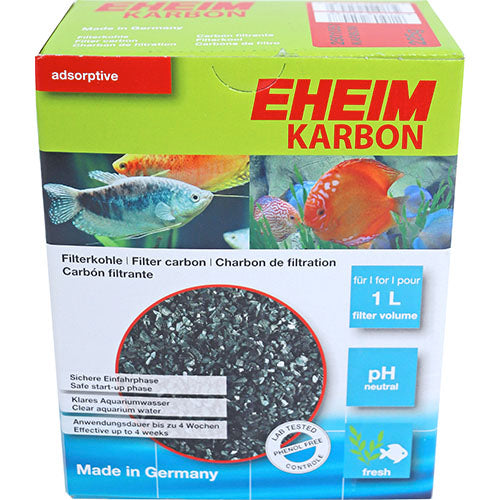 Eheim karbon koolstof 1 -2 liter Classies