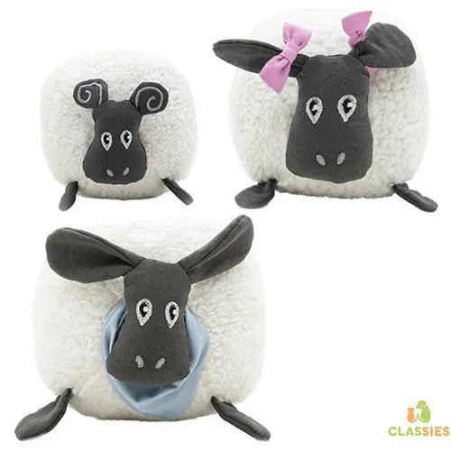 Jack and Vanilla puppyspeelgoed BarnYard - lam - schaap Classies