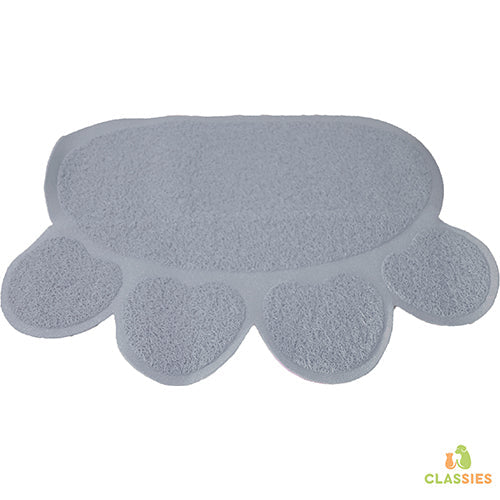 Boony kattenbakmat in poot vorm Classies