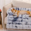Flauschiges Hundekissen - Sofaschoner