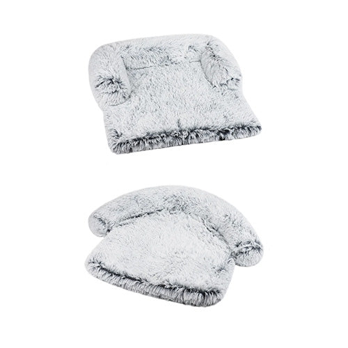 Luxus-Hundebettsofa – Flauschiges Kissen für große Hunde und Katzen