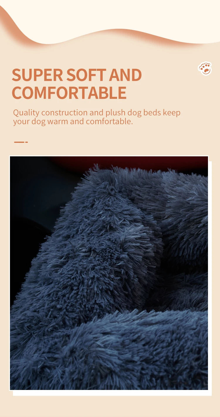 Zachte autostoel in plush - enkel of dubbel