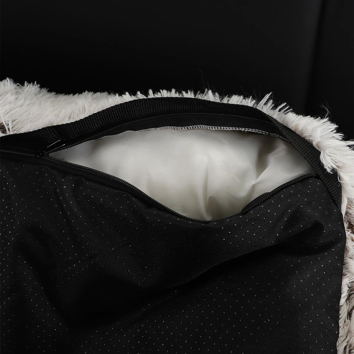 Luxus-Hundebettsofa – Flauschiges Kissen für große Hunde und Katzen