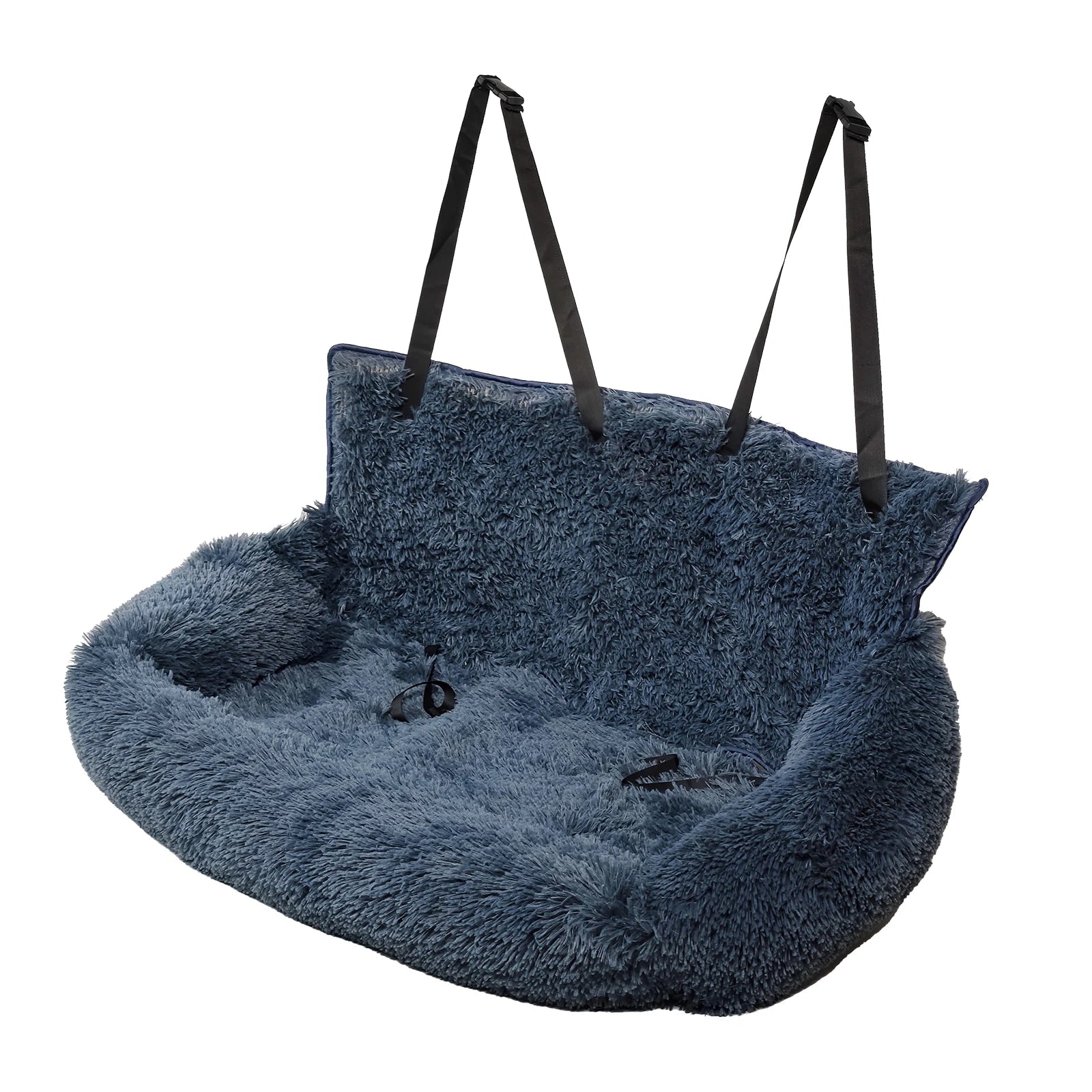 Zachte autostoel in plush - enkel of dubbel
