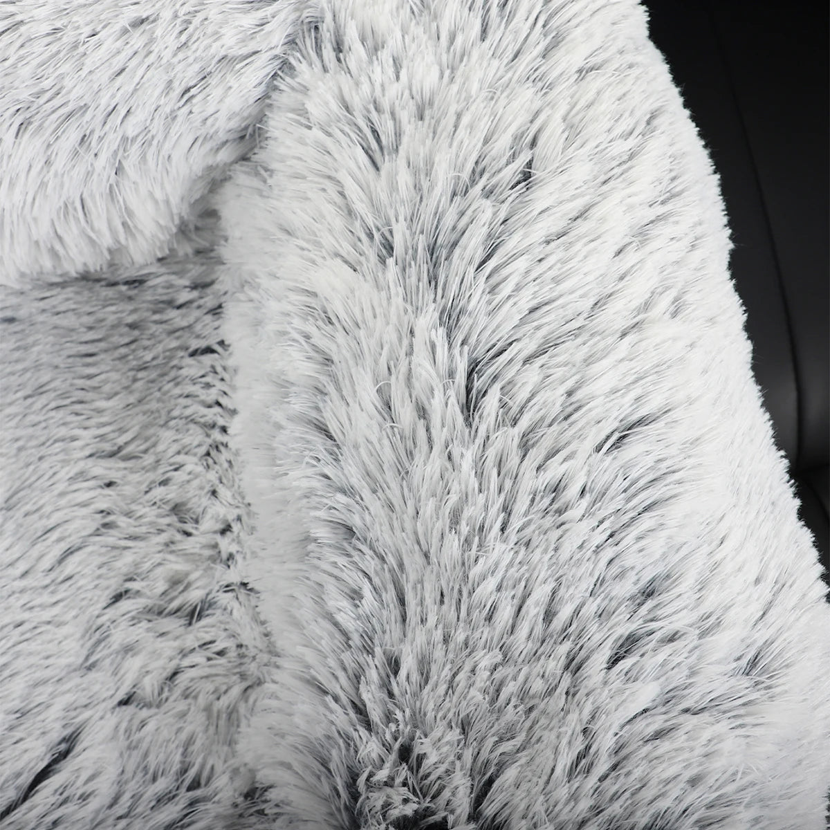 Luxus-Hundebettsofa – Flauschiges Kissen für große Hunde und Katzen