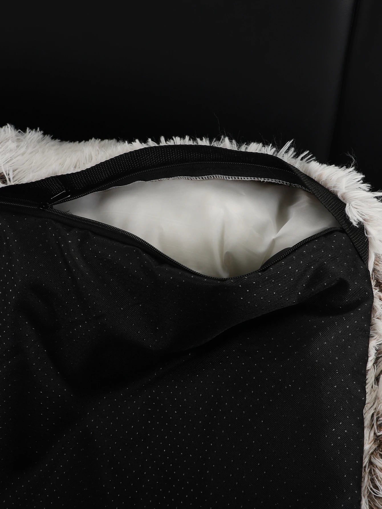 Luxus-Hundebettsofa – Flauschiges Kissen für große Hunde und Katzen