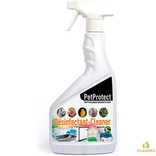 Petprotect desinfectie - cleaner - ontsmettende reiniger - 750 ml Classies