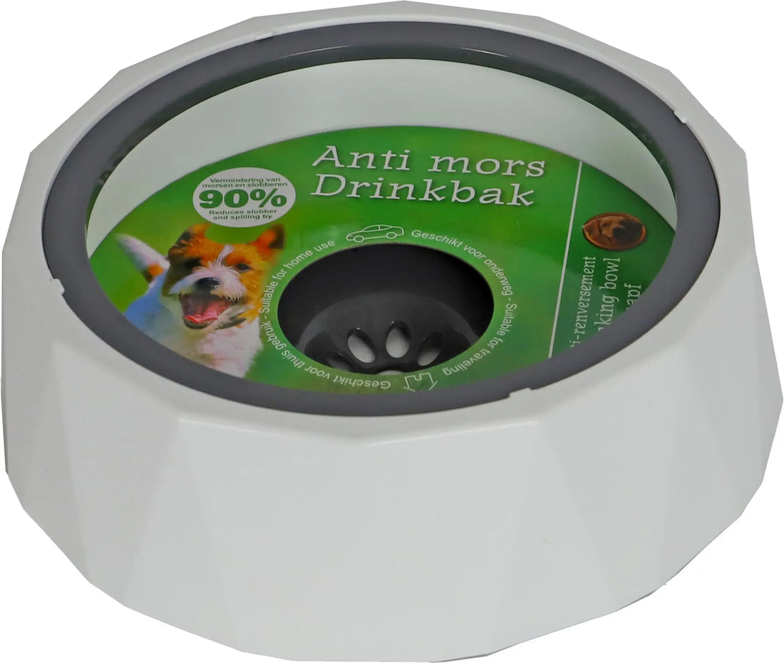 Boon drinkbak antimors wit 24cm - 1000ml Zoemshop