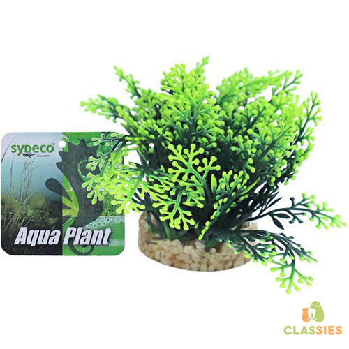 Sydeco Kunstplant Green Moss - 7,0 x 7,0 x 10,0 cm