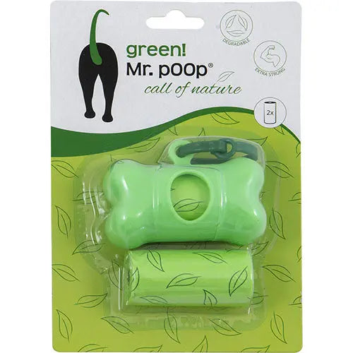 Mr. Poop poepzakjes in allerlei kleuren Classies