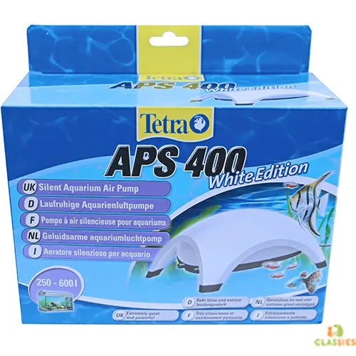 Tetra APS Aquarium Luchtpompen - Wit of Zwart - 5 varianten Classies