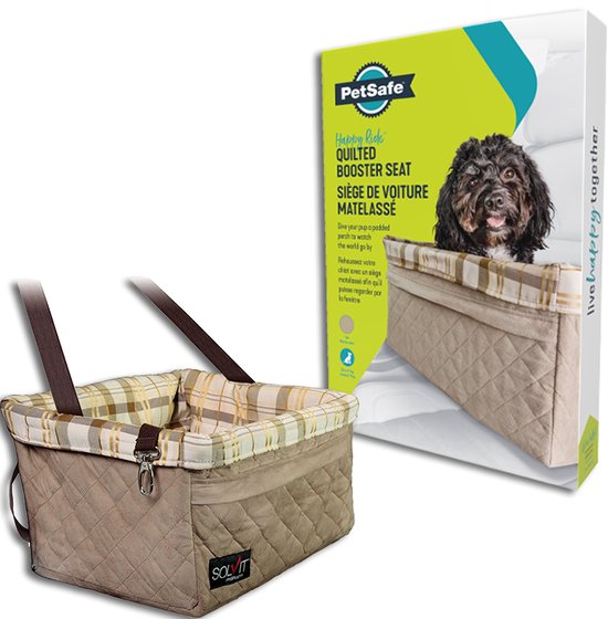 Happy Ride autostoel voor Honden 51 x 38 x 25 cm Classies