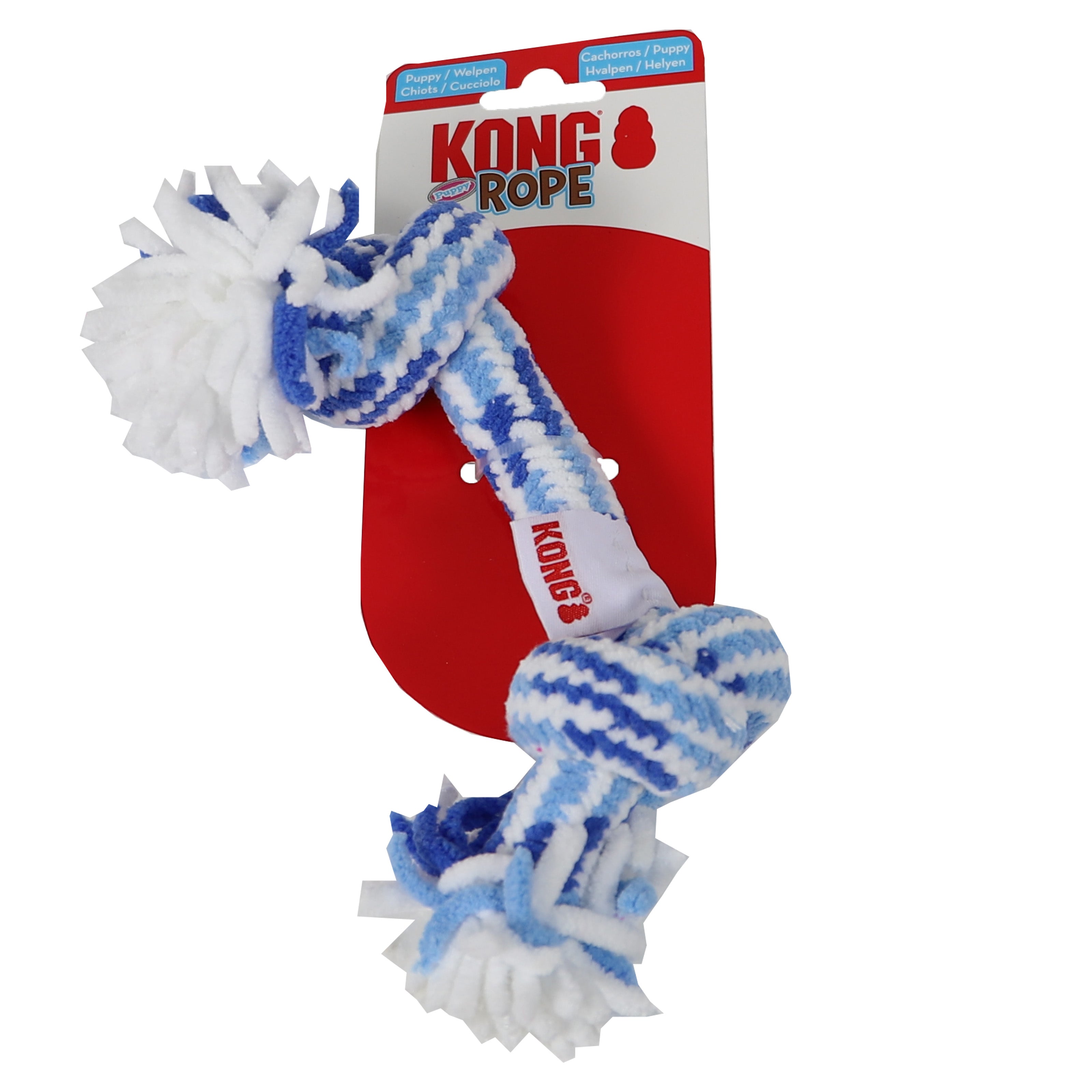 Kong Puppy Rope - Jouets pour chiots en corde - 3 variantes différentes