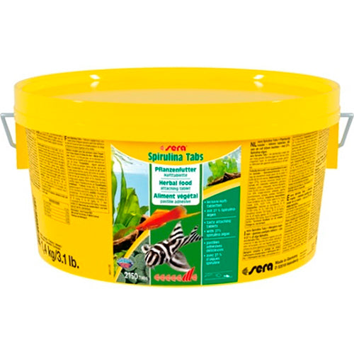 wird Spirulina Tabs Nature sein