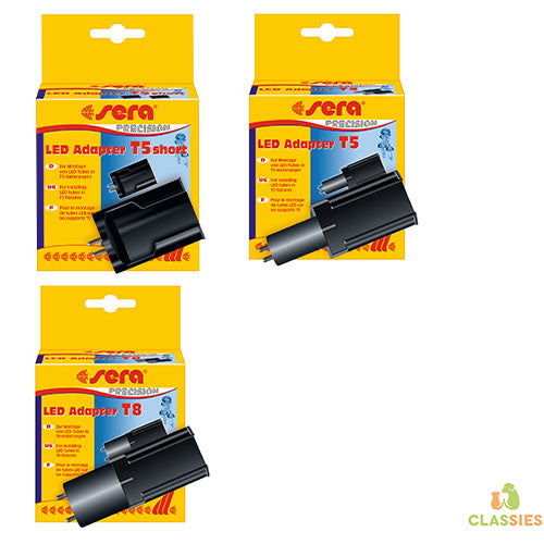 sera T5 short, T5 & T8 - houders voor sera LED Tubes Classies