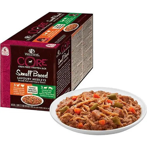 Well Core Hond Savoury Medley Natte voeding Classies