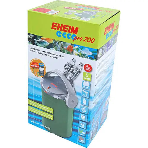 Eheim buitenfilter met filtermassa EccoPro Classies