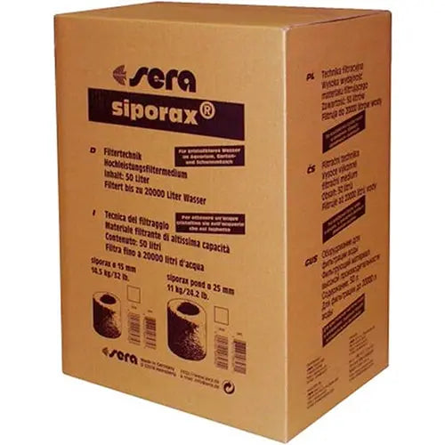 sera siporax Professional 15 mm Classies