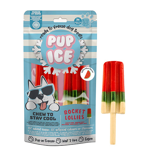 Pup Ice Hundeeis - Eis für Hunde, verschiedene Geschmacksrichtungen