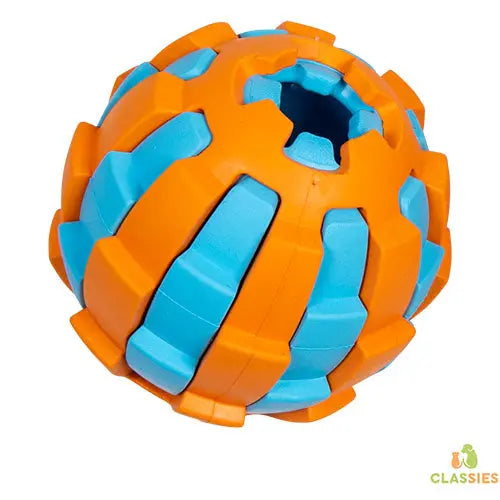Jack and Vanilla traktatiebal blauw - oranje Classies