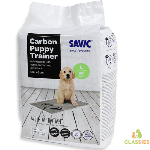 Savice trainerpads puppytrainer met carbon koolfilter Classies