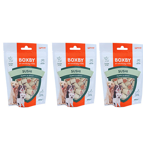 Proline Boxby sushi, 100 gram - per 3 verpakkingen Classies