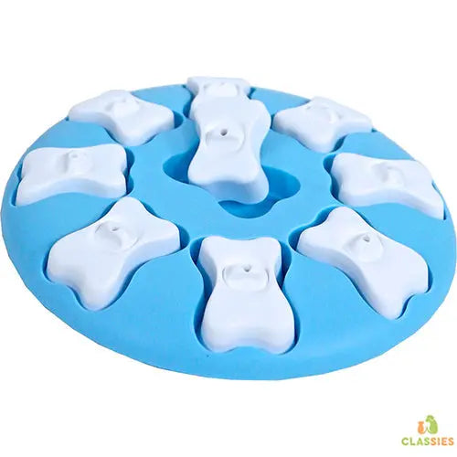 Nina Ottosson puppyspel puppy smart, blauw. Classies