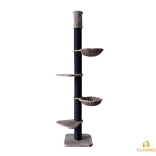 Krabpaal olympus xxl grs/zwart 250 - 275 cm Classies