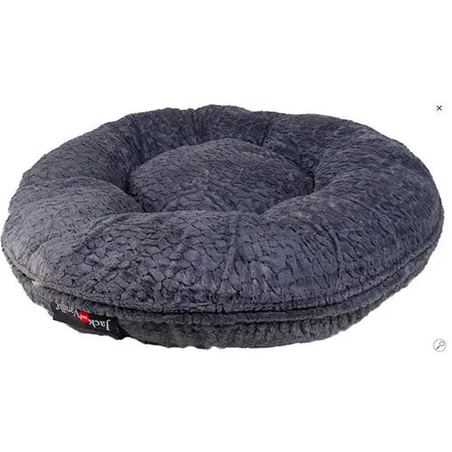 Jack and vanilla Puff Coal grijs superdikke donut Classies