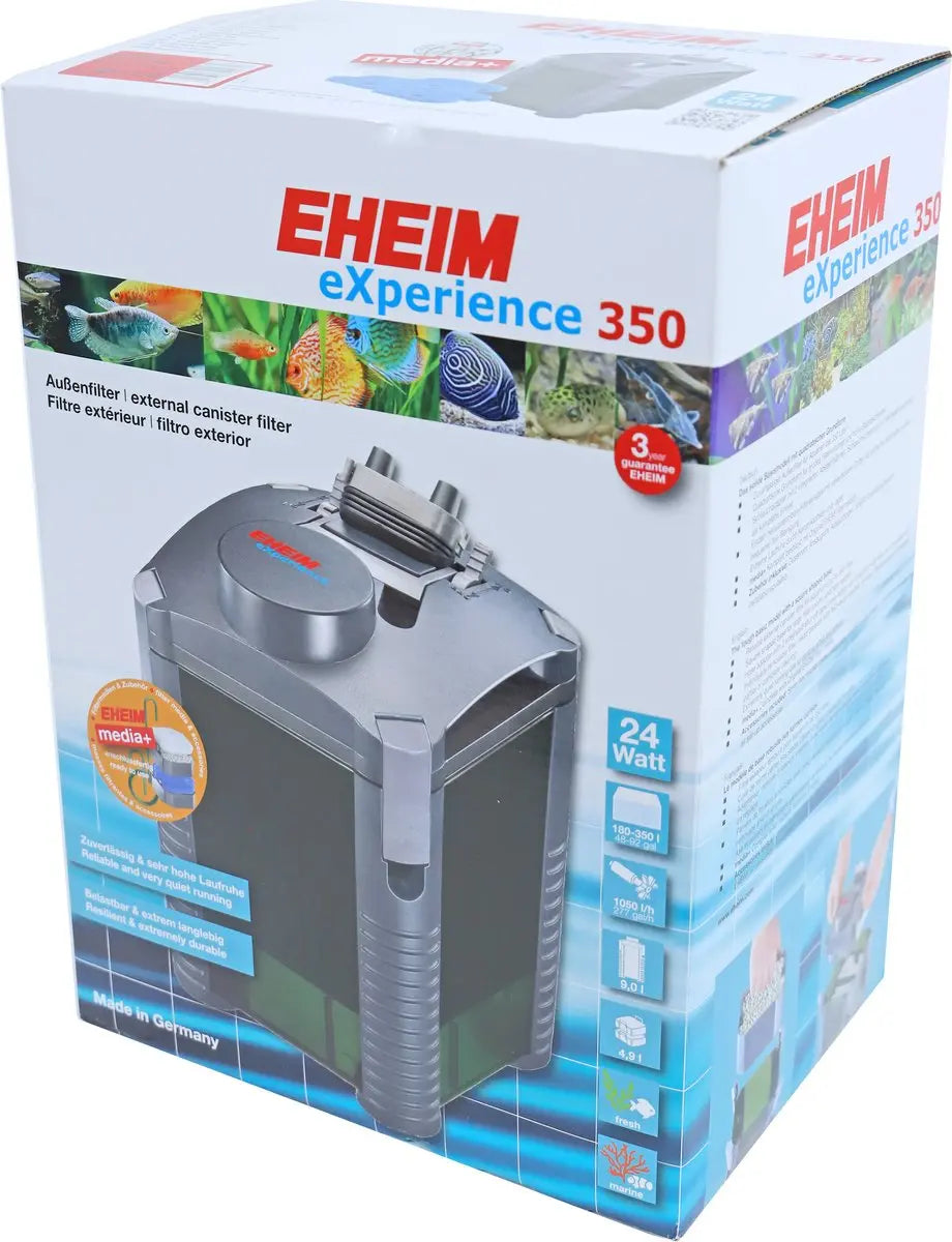 EHEIM buitenfilter eXperience 350 met filtermassa Classies