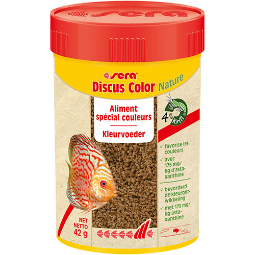 sera Discus Color Nature 100 - 250 ml - 4,2 kg