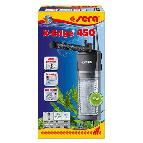 sera binnenfilter X-Edge - hoekfilter Classies