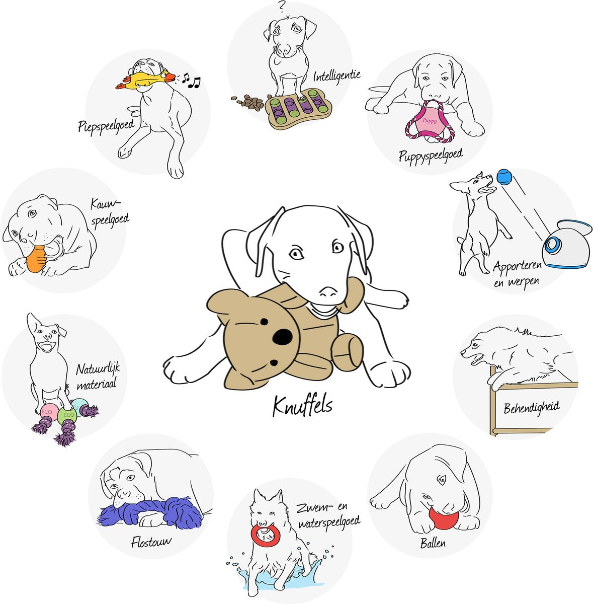 Skinneeez Multipiep Kaninchen Plüsch - 50 cm