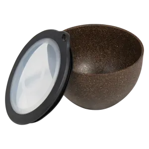 Jack and Vanilla bamboe kom met deksel Classies