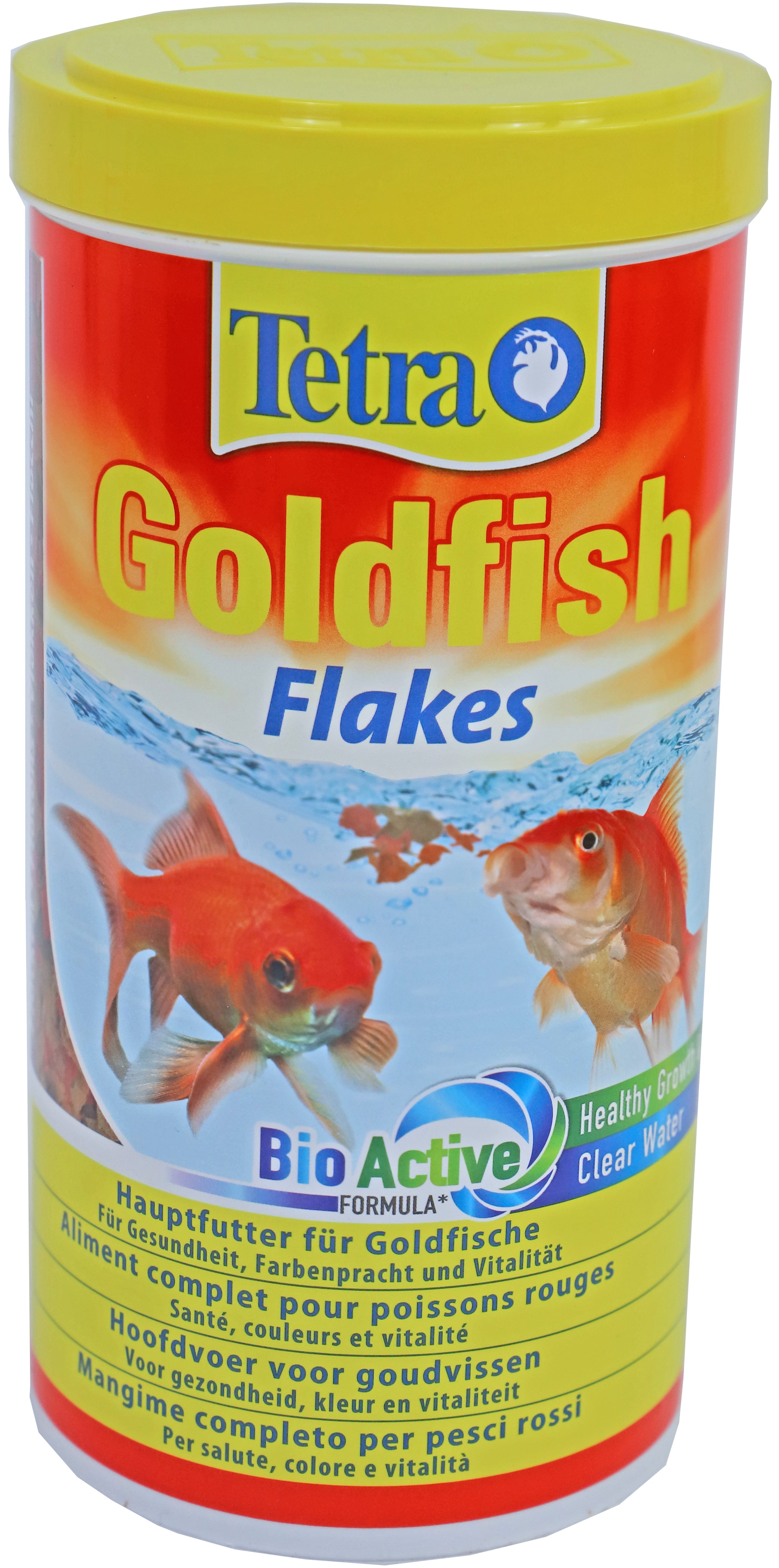 Tetra goldfish vlokkenvoer voor koudwatervissen