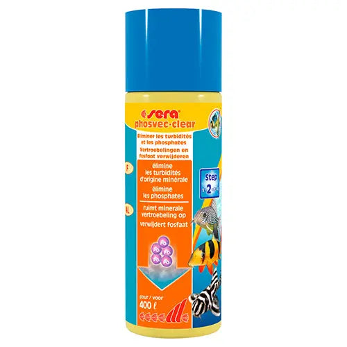Sera Phosvec clear - anti alg Classies
