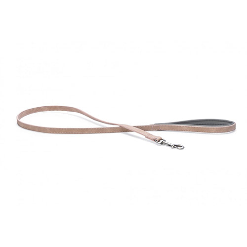 Beeztees Balacron Ax Kunstleren Hondenriem - Roze - 100 cm x 15 mm Classies