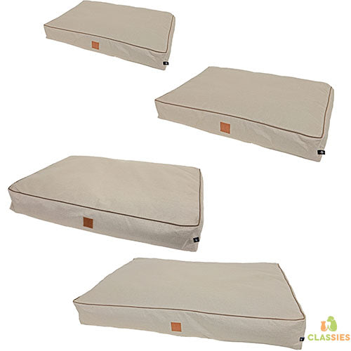 Boony Est1941 ligkussen highland sand beige