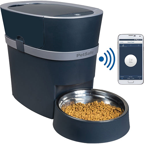 PetSafe® Smart Feed Automatischer Futterspender für Haustiere – Mit WLAN- und APP-Bedienung