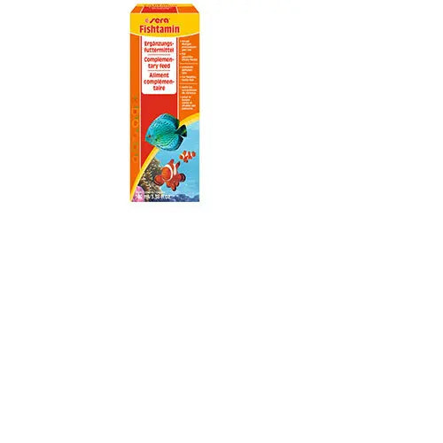 sera Fishtamin - extra vitamines - 15 - 100 ml Classies