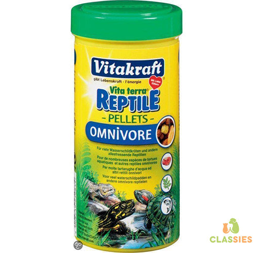 Vitakraft schildpaddenvoer pellets 250 ml Classies